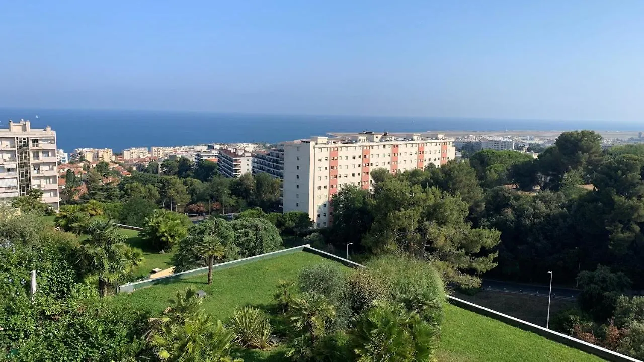 Sea View Apartment In Residence With Swimming Pool! Nicea 0*,
